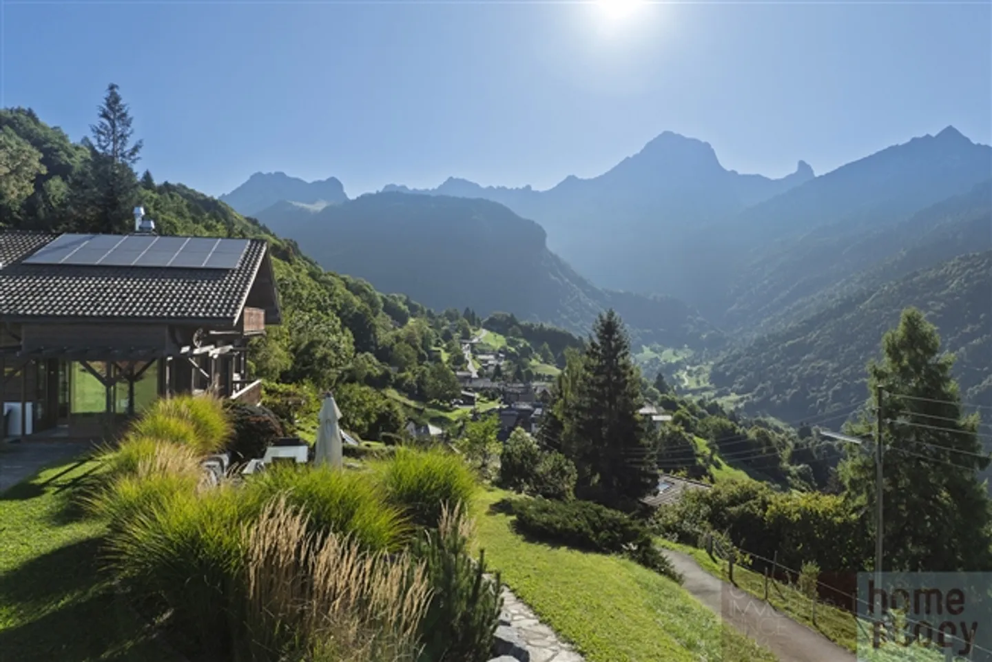 Les Posses-sur-Bex - Chalet avec 6 chambres, vue panoramique sur les Dents-du-Midi - Photo 1 sur 20