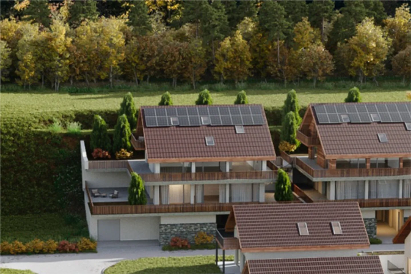 Exklusives Einfamilienhaus mit grosszügiger Einliegerwohnung - Photo 1 of 14