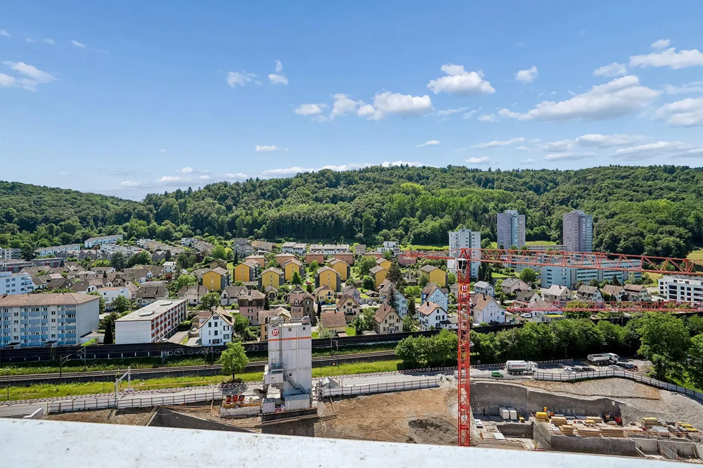 Vivre au-dessus des toits de Baden - Appartement exclusif de 2,5 pièces avec vue dégagée - Photo 6 sur 13