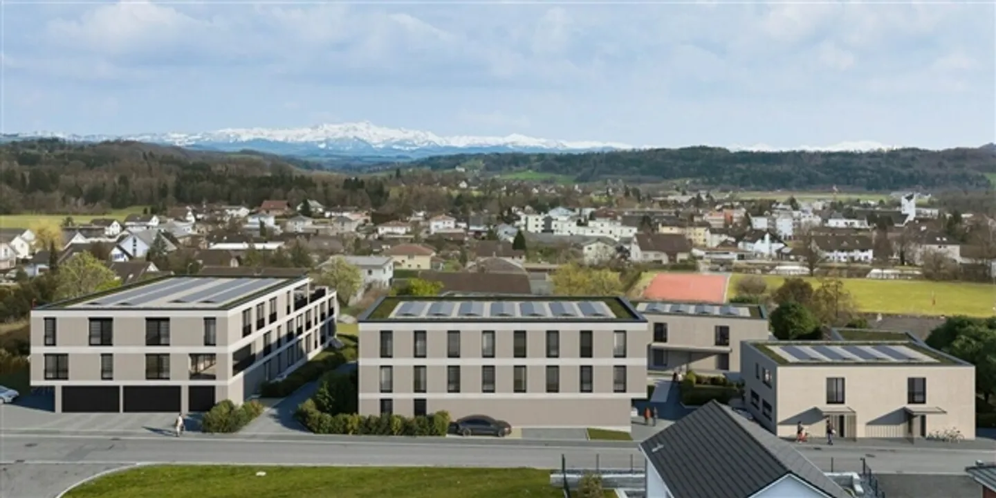 «Neubau AUREA Sulgen - grosszügiges 5.5-Zi. Doppel-Einfamilienhaus» - Photo 3 sur 6