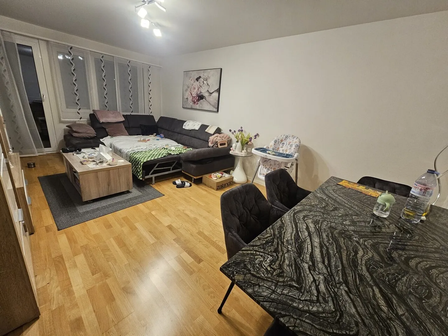 Appartamento accogliente con 4 stanze in affitto a Burgdorf - Foto 5 di 7