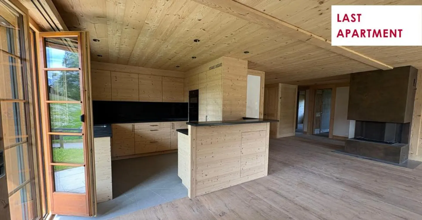 Schöne moderne Gartenwohnung mit großem Garten - Foto 1 von 6