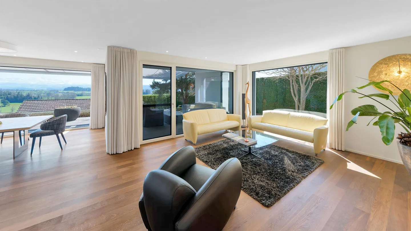 Maison individuelle de 7,5 pièces avec vue unique - Photo 4 sur 10