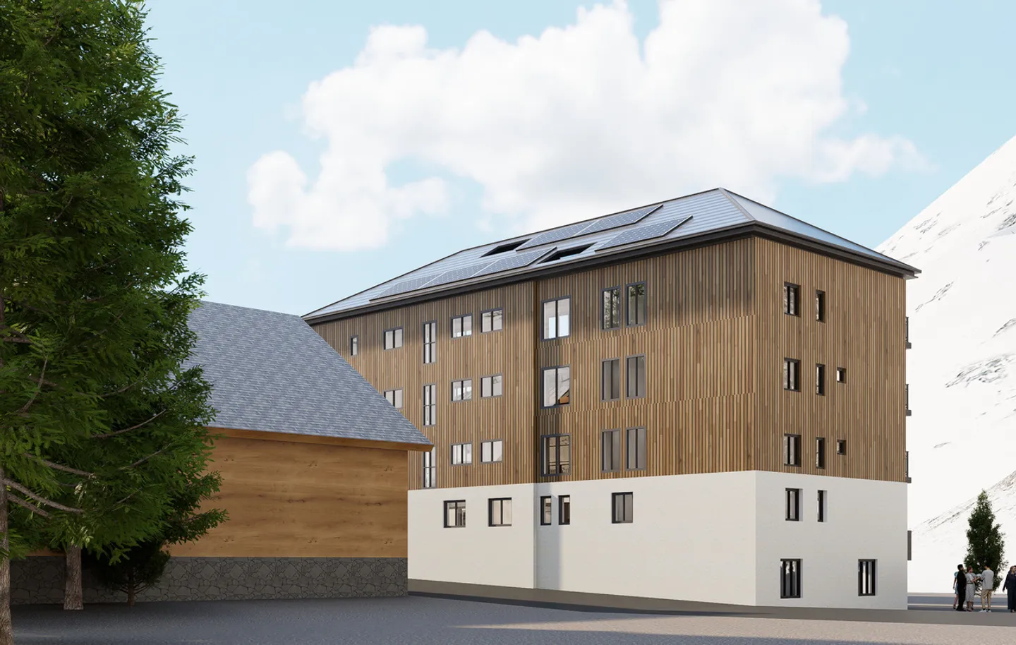 Strategic Hotel Investment in Loèche - Photo 14 of 15