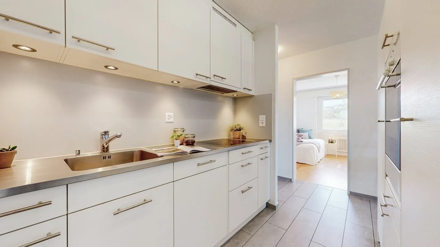 Modern 4.5-room apartment for rent - Photo 1 of 9