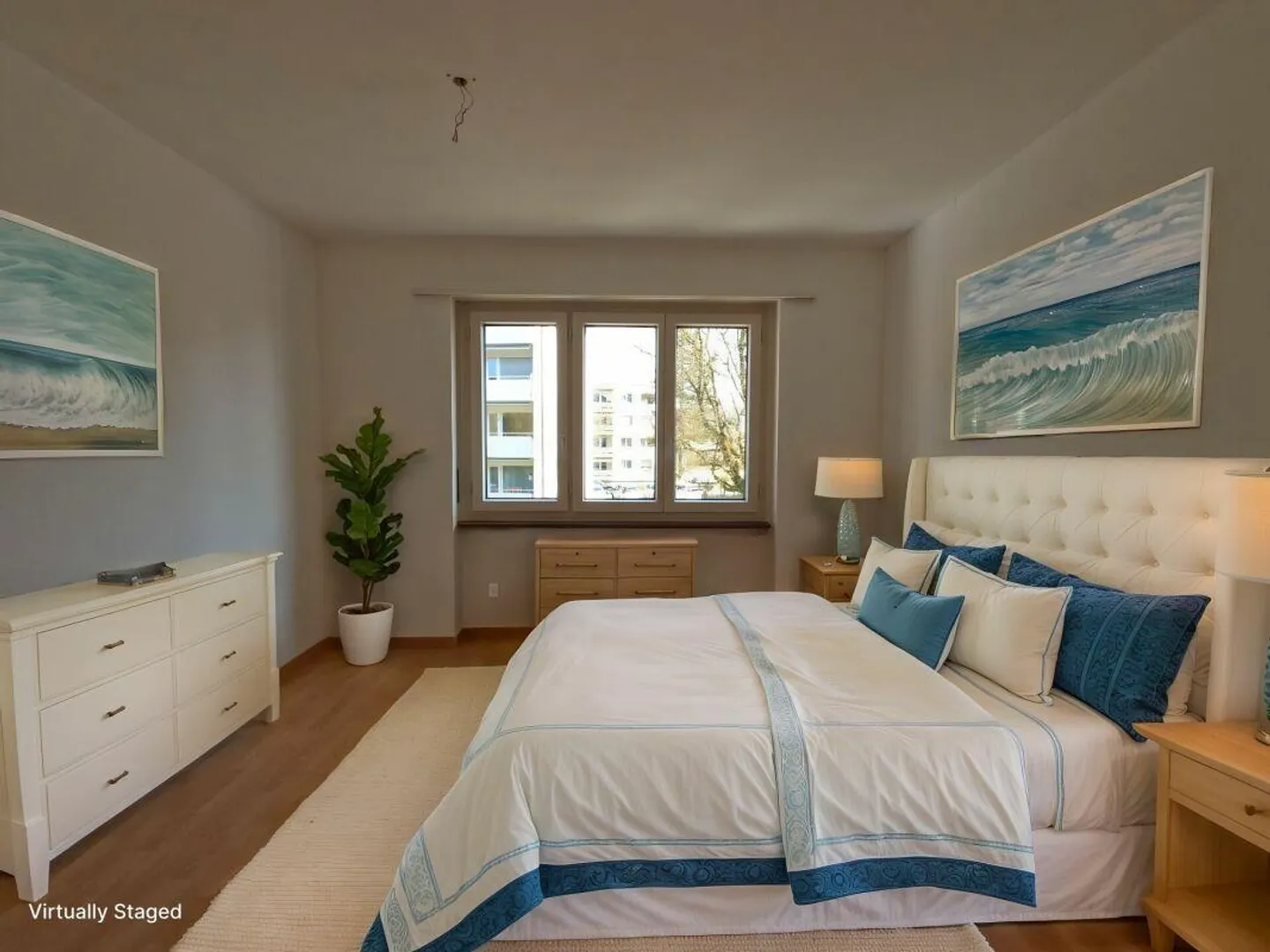 Moderne Familienwohnung mit grossem Balkon - Foto 7 von 9