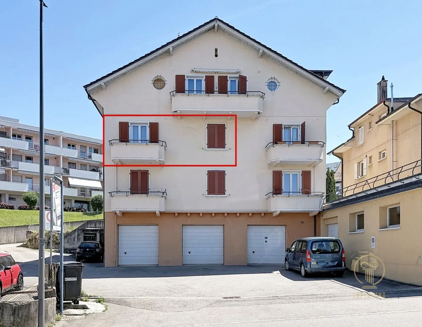 À Payerne - Appartement de 4 pièces au prix d'un appartement de 2,5 pièces !! - Photo 1 sur 11