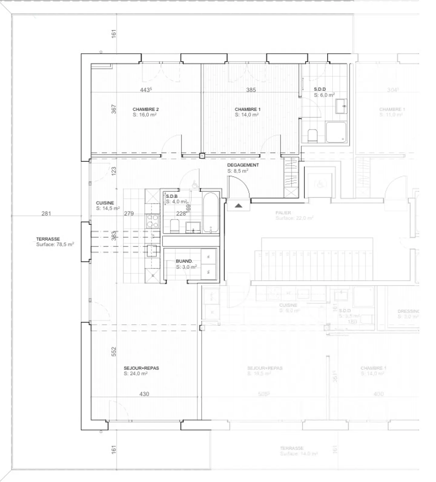 Appartement Charmant à Champel - Photo 7 sur 7