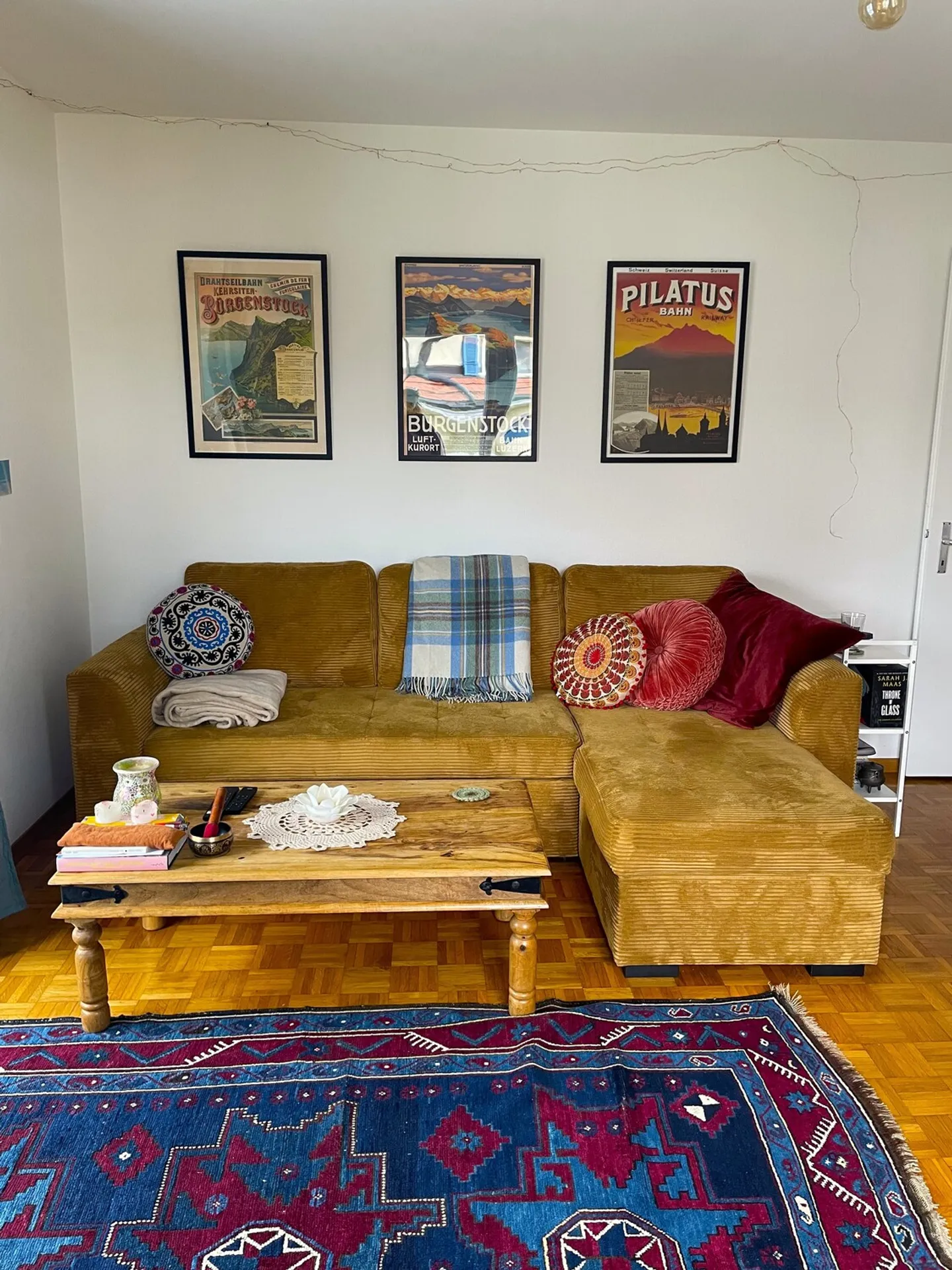 3½ ROOM APARTMENT IN LUCERNE, FURNISHED, TEMPORARY - Photo 2 of 10