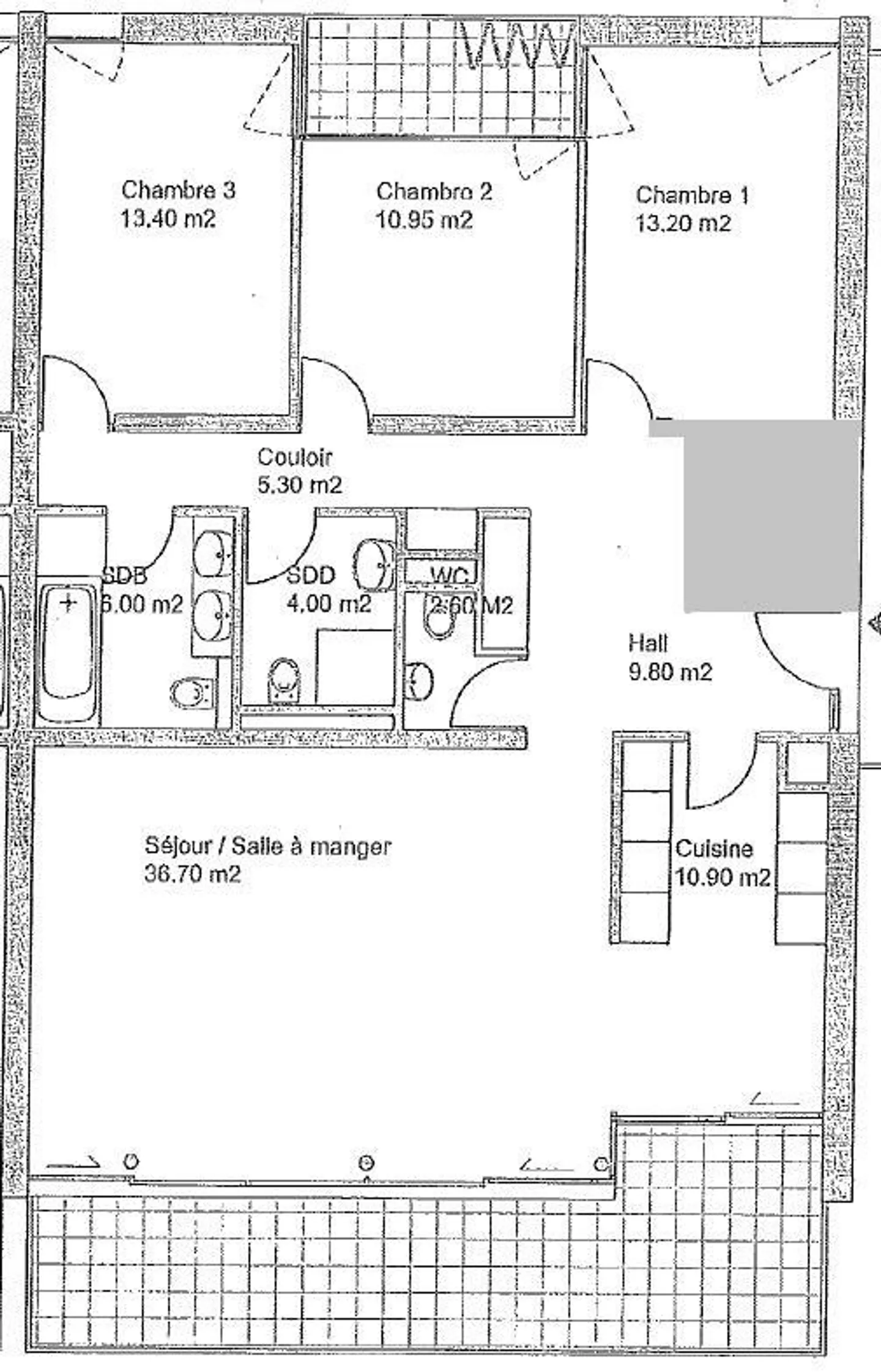 Superb 5-room sunny and quiet apartment - Photo 9 of 9