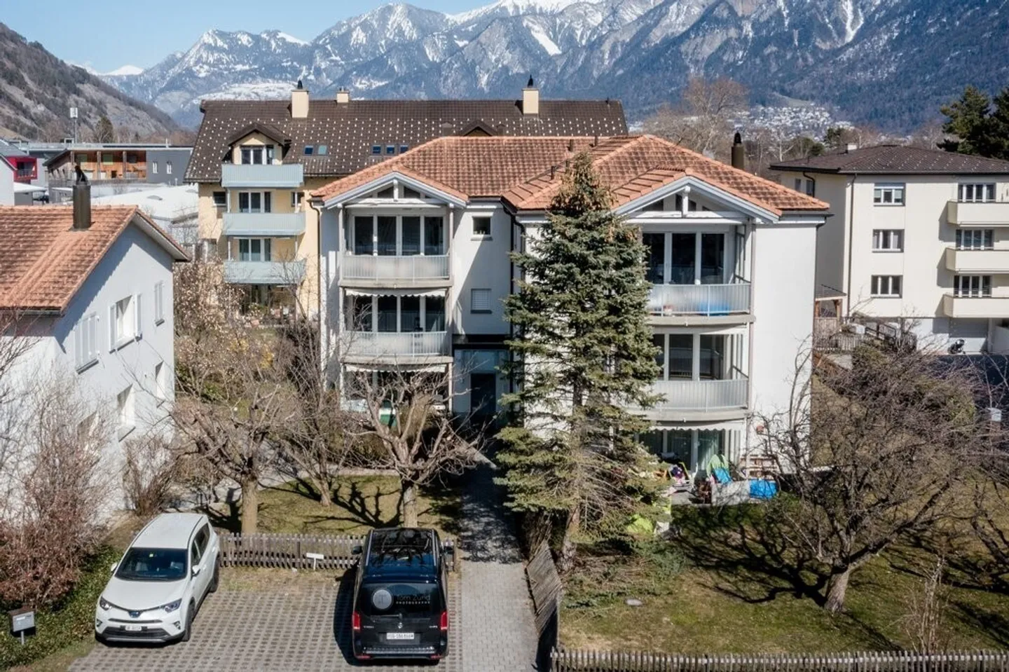 Helle 3.5-Zimmer-Wohnung in Felsberg - Foto 1 von 12
