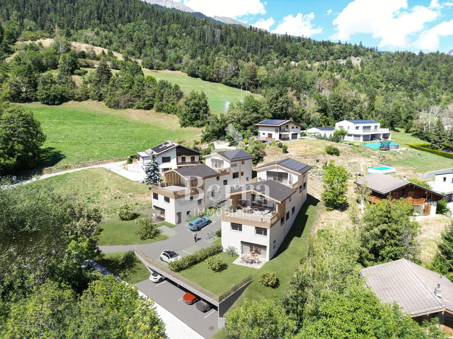 Planquiri - 6 villas en terrasse - Photo 1 of 13