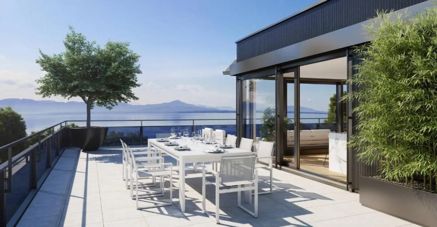 Appartamenti di lusso sul Lago di Ginevra - Foto 1 di 7