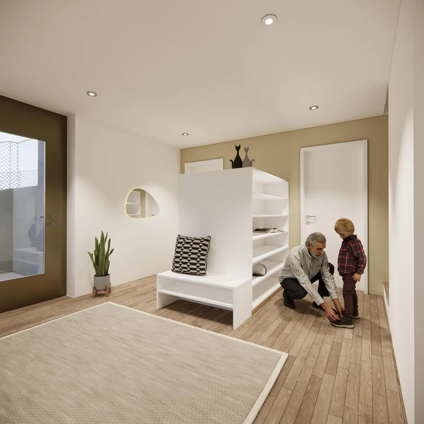 Neubau-Doppeleinfamilienhaus am Sonnhaldenweg in Sissach - Foto 5 von 19