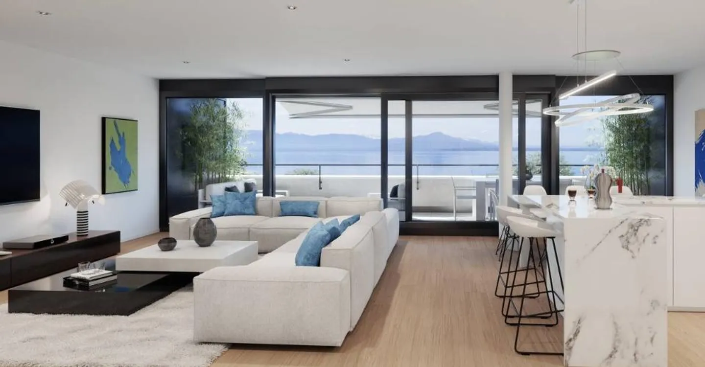 Appartamenti di lusso sul Lago di Ginevra - Foto 2 di 7
