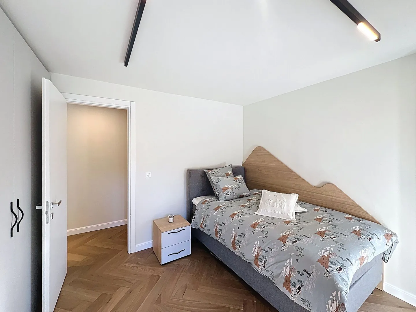 Appartement meublé à louer - Photo 9 sur 12