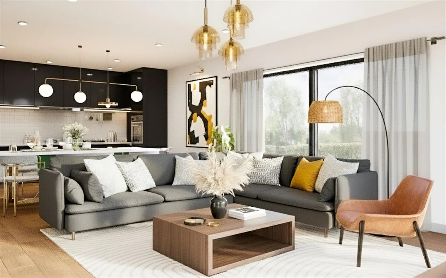 Casa a schiera 4,5 stanze - Foto 3 di 13