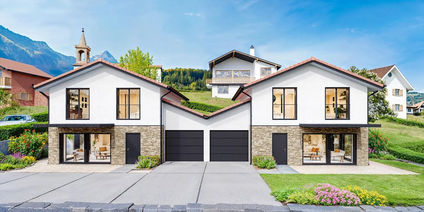 Casa a schiera 4,5 stanze - Foto 9 di 13