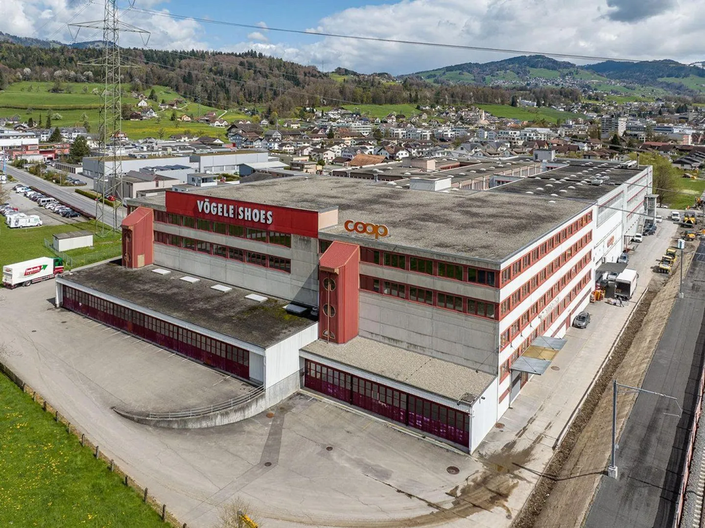 Komplette Logistikliegenschaft in Uznach - Foto 13 von 13