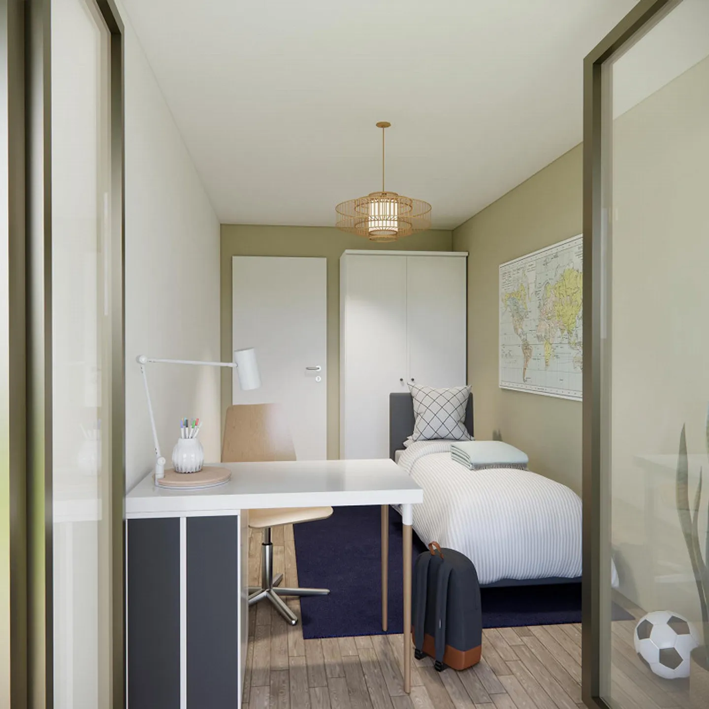 Neubau-Doppeleinfamilienhaus am Sonnhaldenweg in Sissach - Foto 8 von 19