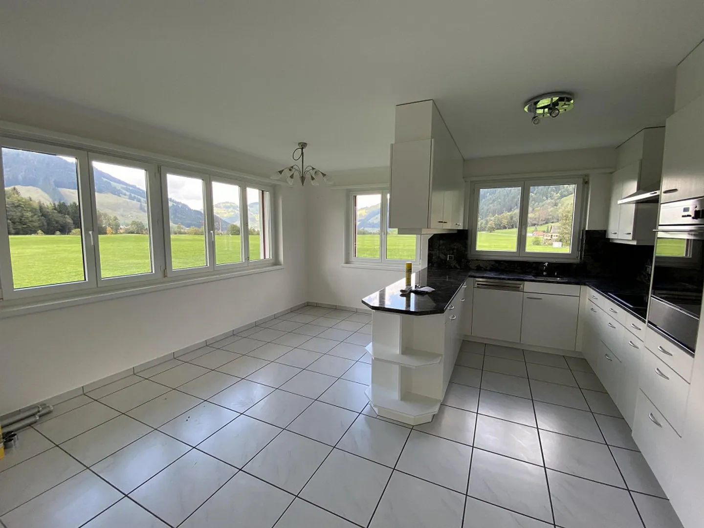 Appartamento 4.5 stanze tranquillo e spazioso nel verde (incluso studio abitativo) - Foto 6 di 15