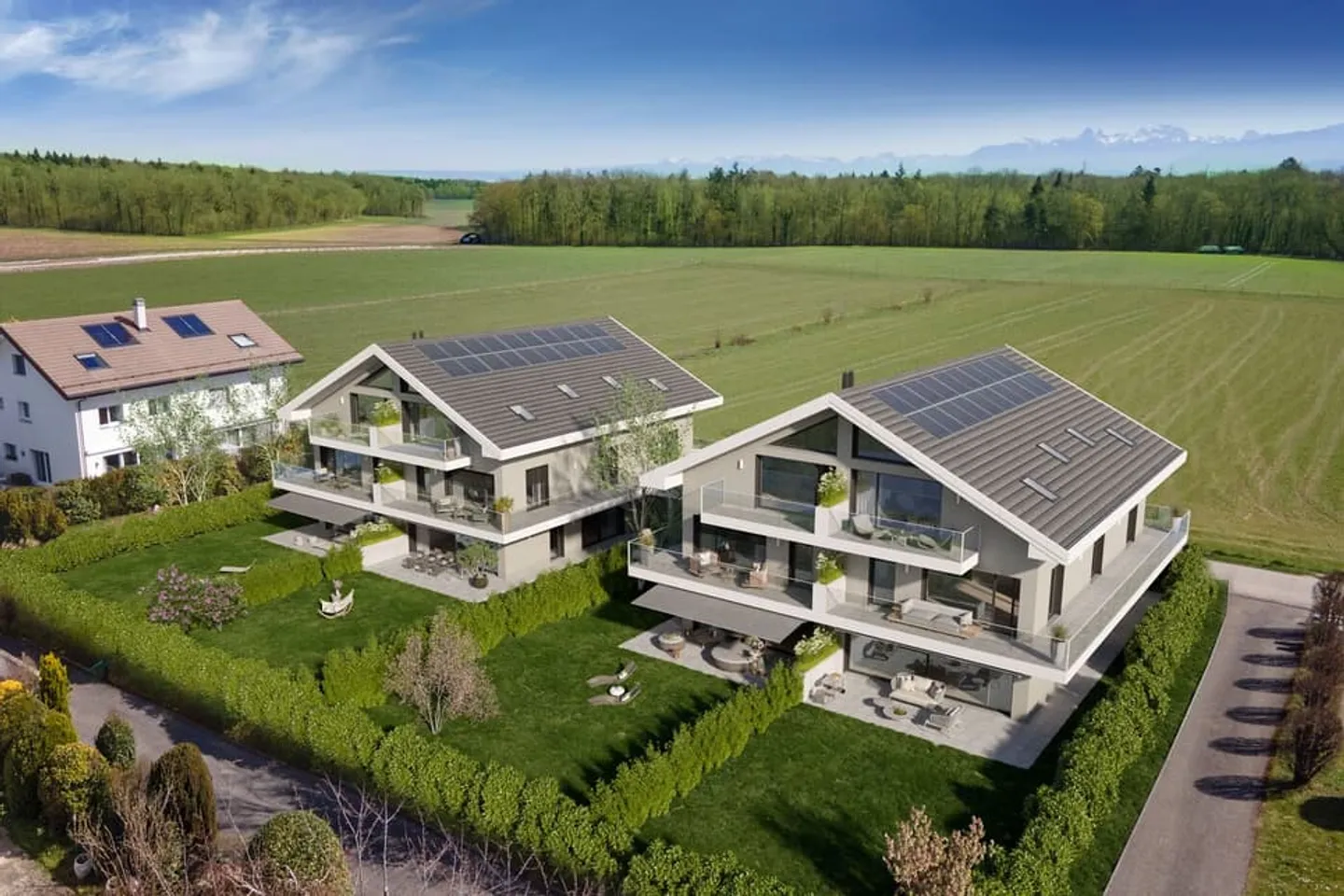 Magnifica villa contemporanea - 6,5 locali, 254 m² - Foto 1 di 6