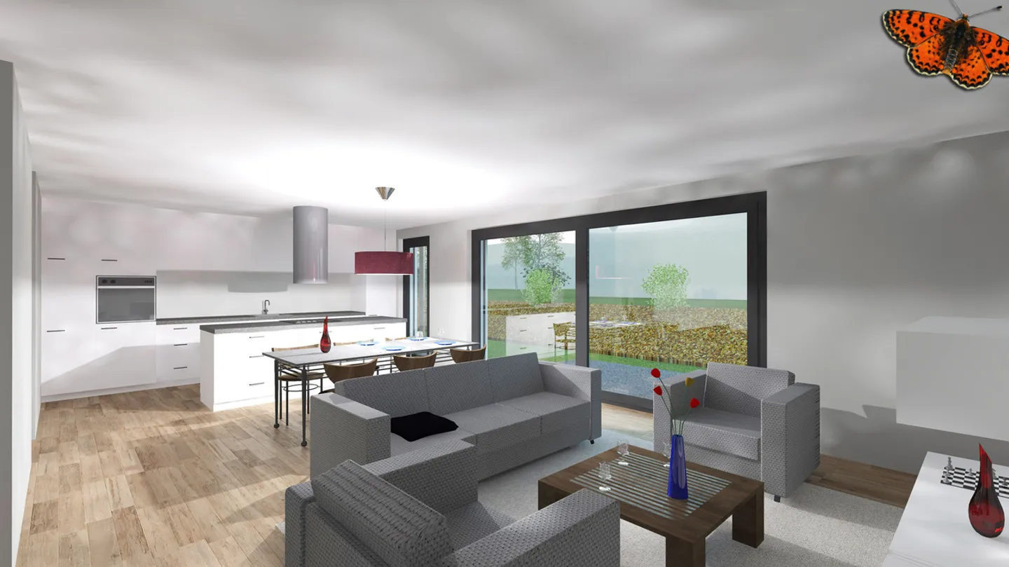 Charmante Maison à Givisiez - Photo 3 sur 5