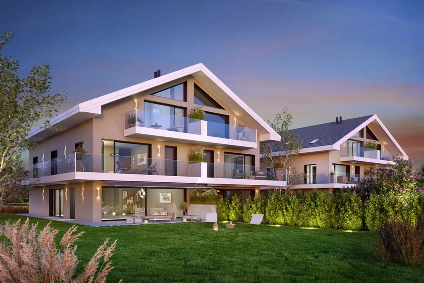 Magnifica villa contemporanea - 6,5 locali, 254 m² - Foto 2 di 6