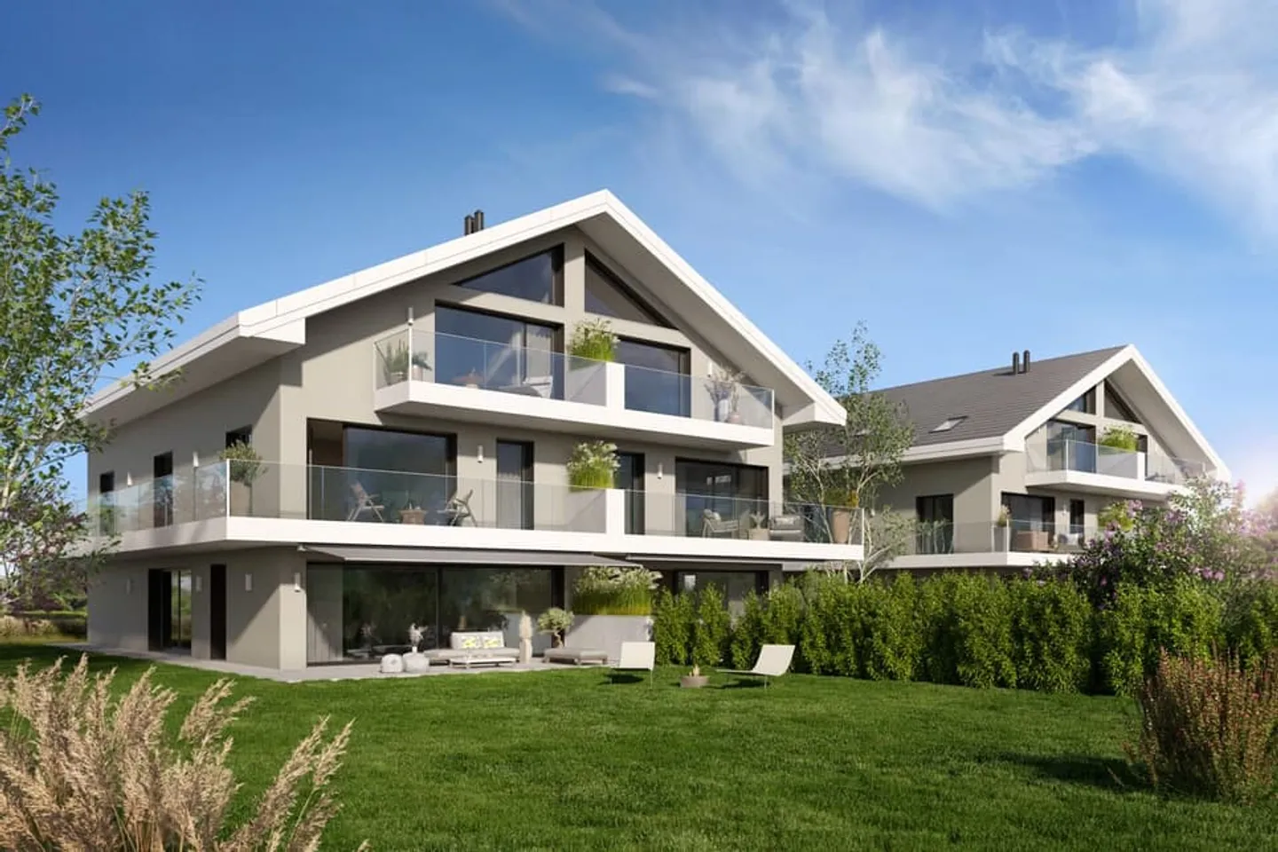 Magnifica villa contemporanea - 6,5 locali, 254 m² - Foto 3 di 6