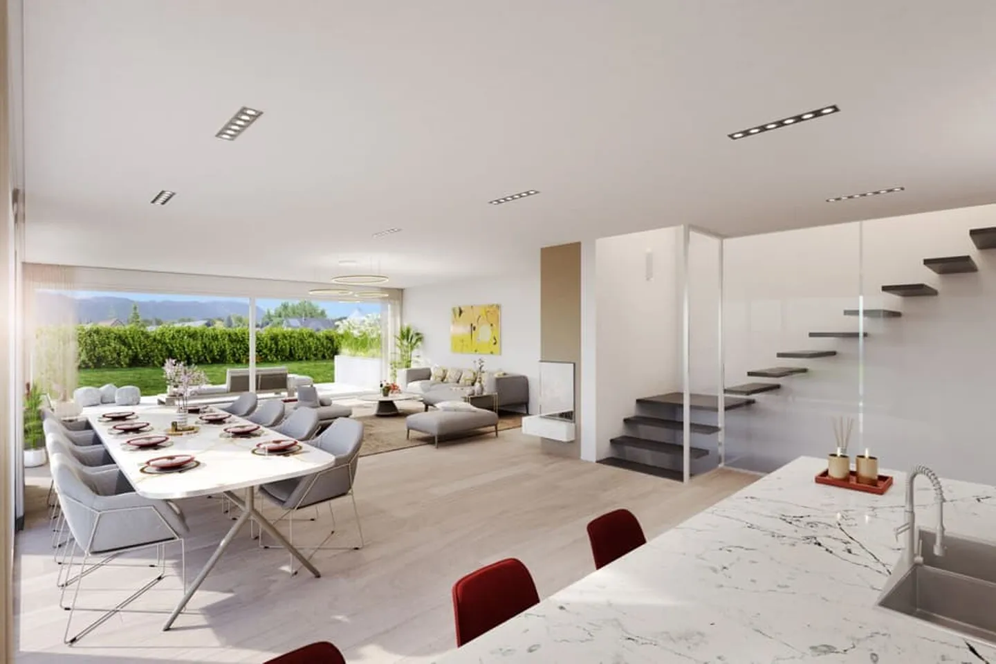 Magnifica villa contemporanea - 6,5 locali, 254 m² - Foto 5 di 6
