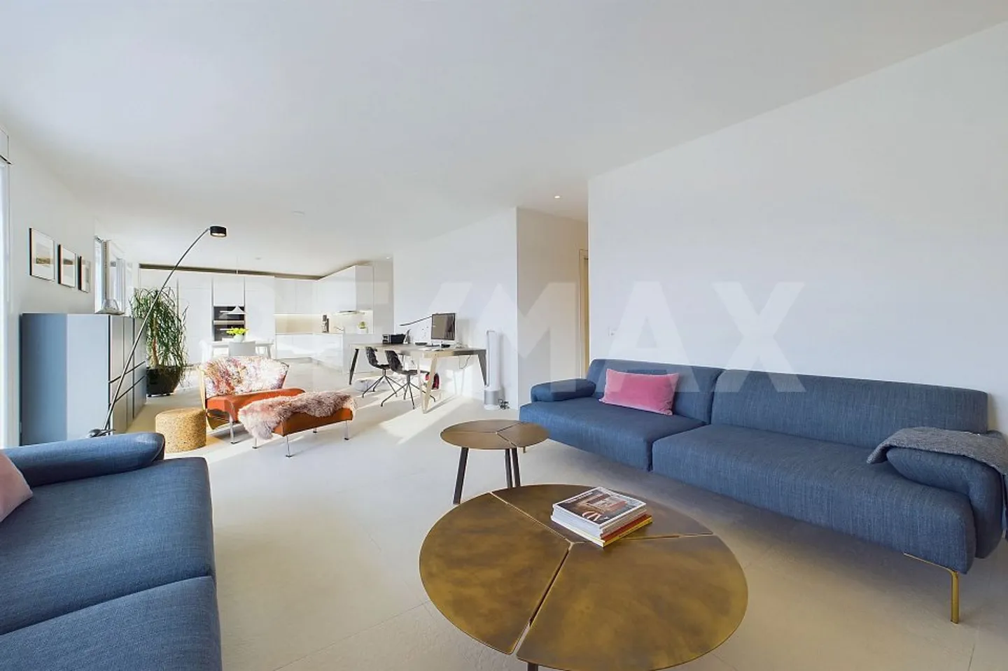 Elegante Penthouse mit teilweisem Blick auf den Luganersee - Foto 5 von 13