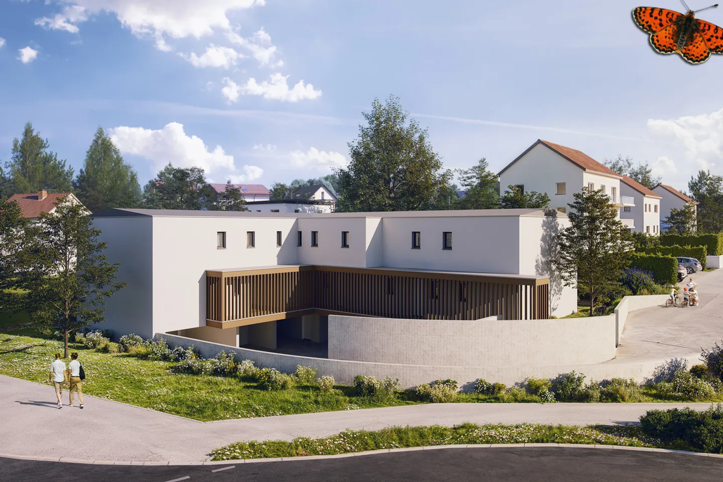 Charmante Maison à Givisiez - Photo 1 sur 5