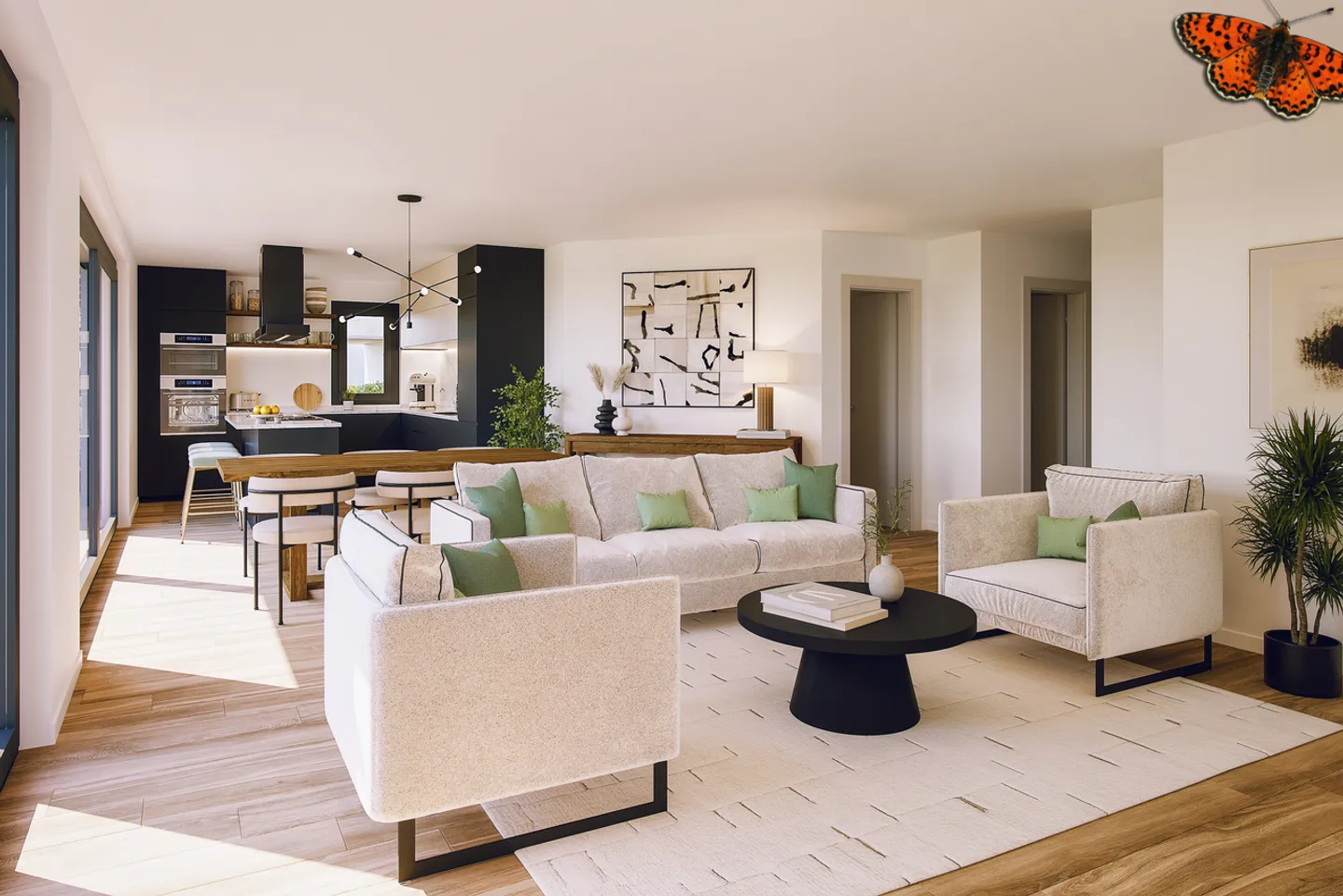 Charmante Maison à Givisiez - Photo 2 sur 5