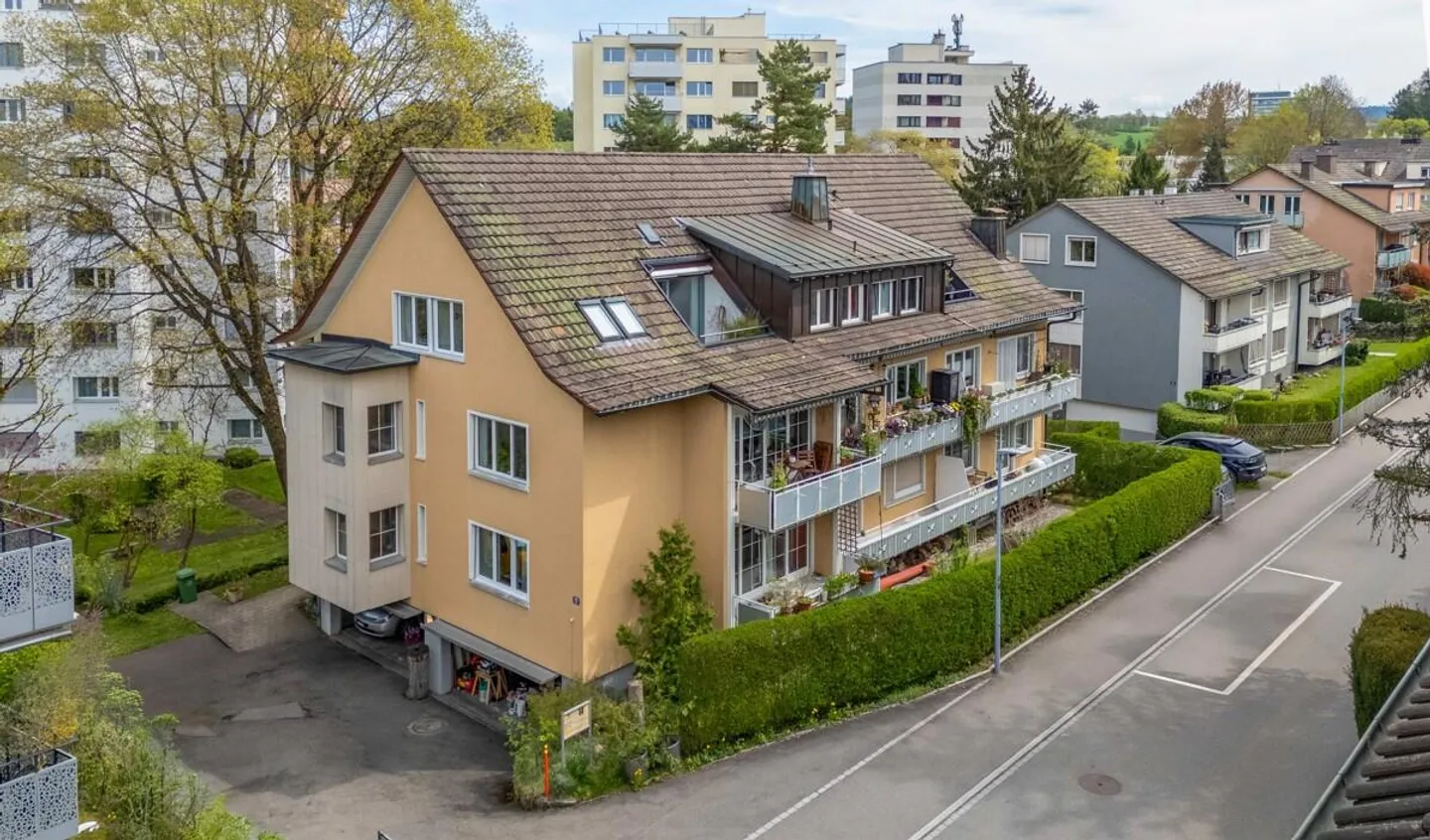 Charmante Wohnung in Zollikerberg - Foto 4 von 5