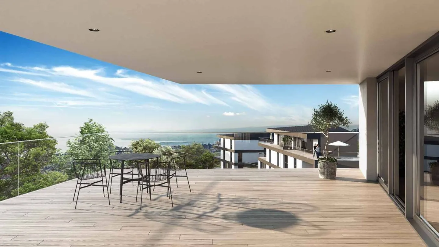 Résidence neuve à Chailly ! Duplex de 5.5 pièces avec balcon plein sud - Photo 1 sur 8