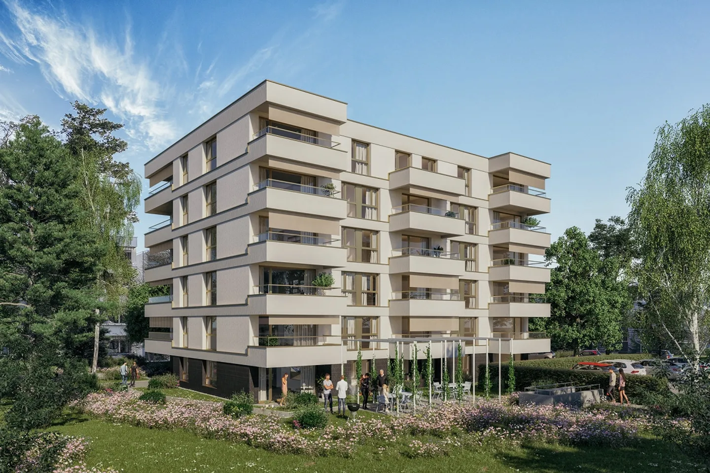 Neubauwohnungen Zürich - Foto 1 von 8