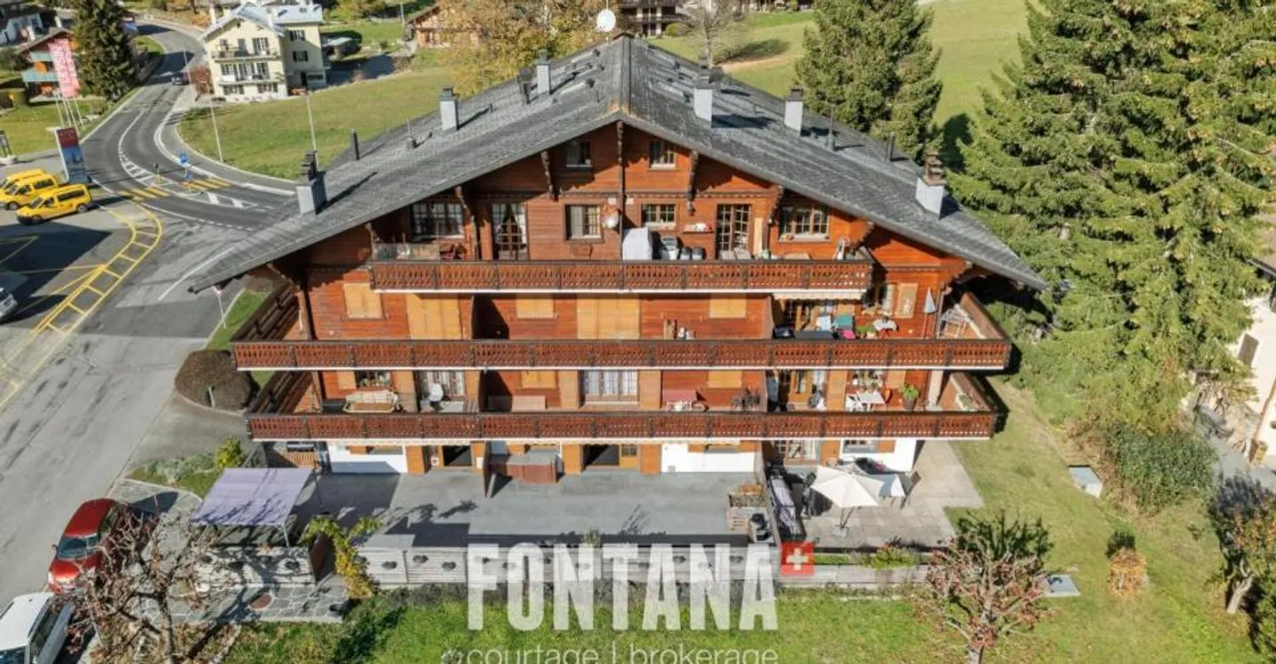 4.5 room apartment in Leysin - Photo 1 of 12