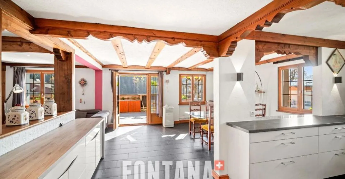 4.5 room apartment in Leysin - Photo 2 of 12