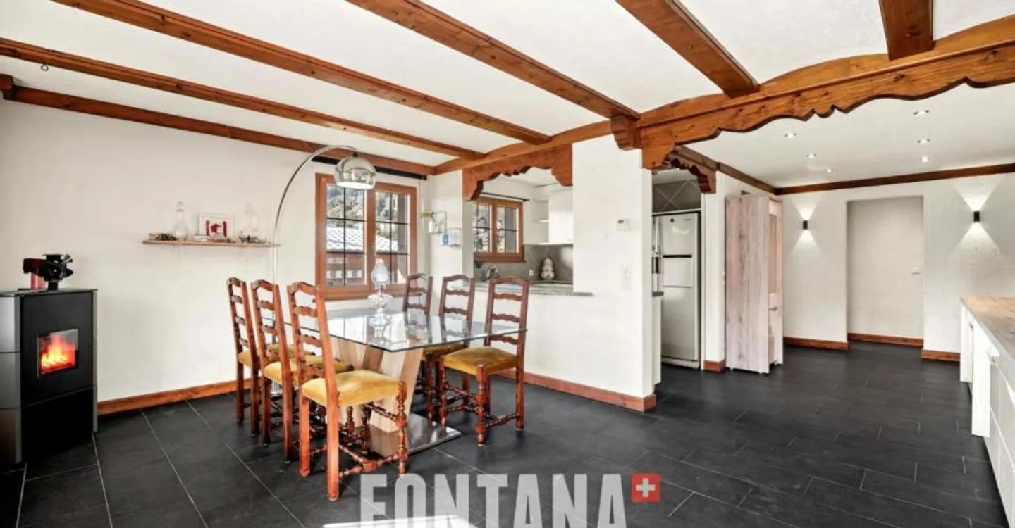 4.5 room apartment in Leysin - Photo 3 of 12
