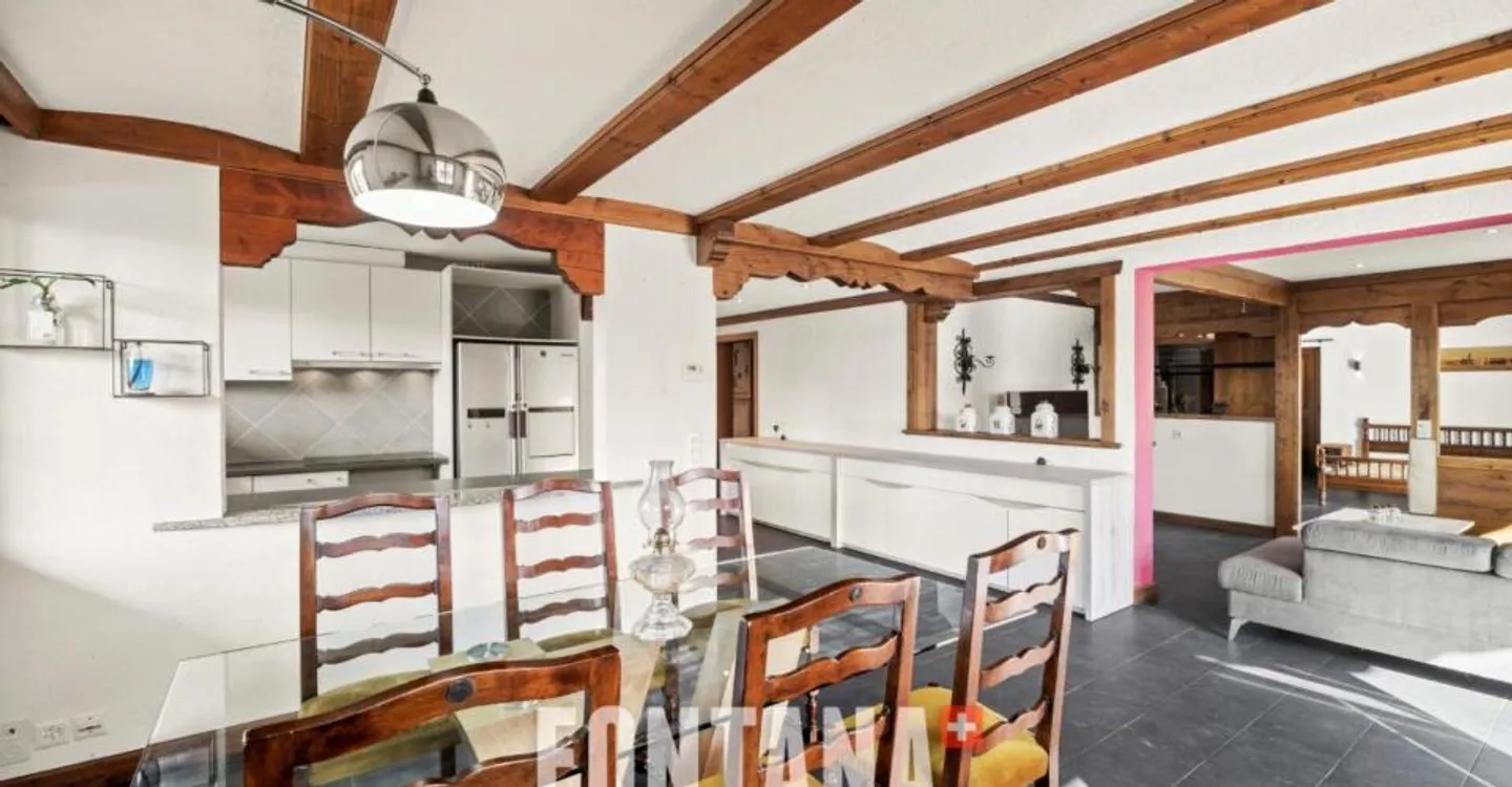 4.5 room apartment in Leysin - Photo 4 of 12