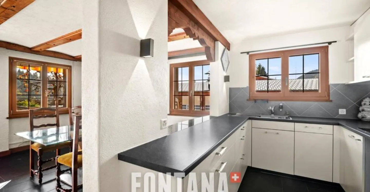 4.5 room apartment in Leysin - Photo 5 of 12