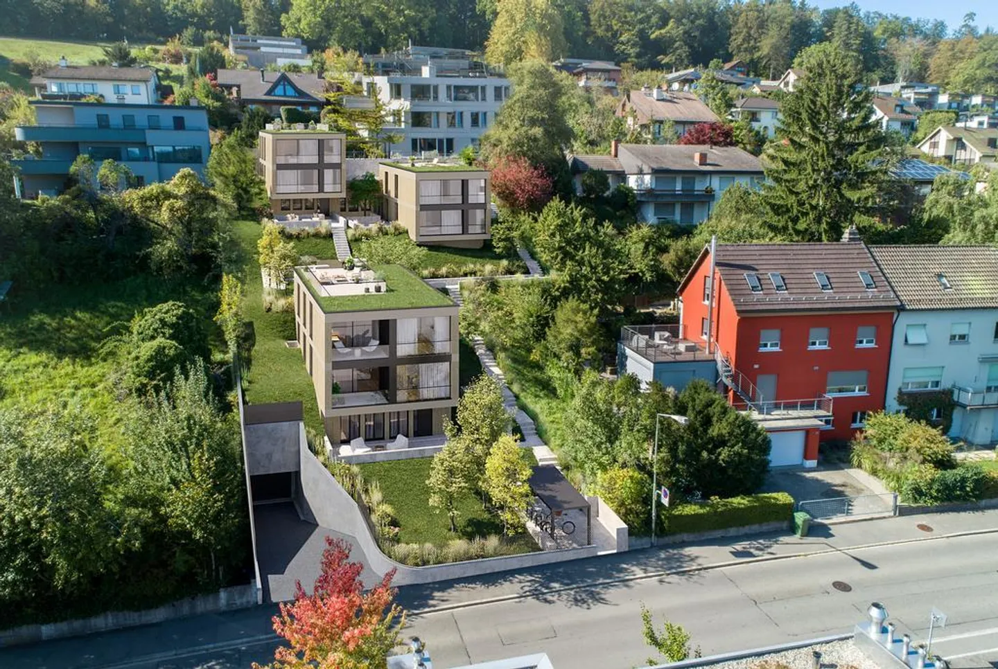 5.5-Zimmer-Maisonettewohnung mit Dachterrasse - Foto 1 von 12