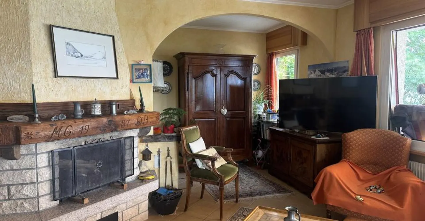 Spacious Villa on a 10,000 m² Plot in Chermignon-d'en-Bas - Photo 12 of 12