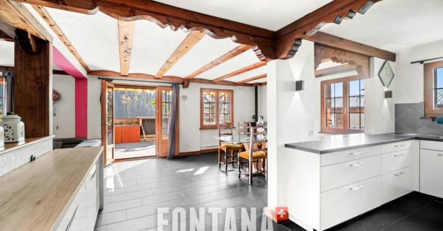 4.5 room apartment in Leysin - Photo 6 of 12