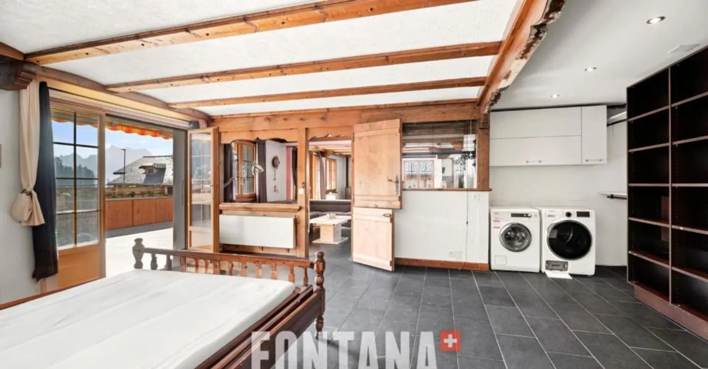 4.5 room apartment in Leysin - Photo 8 of 12