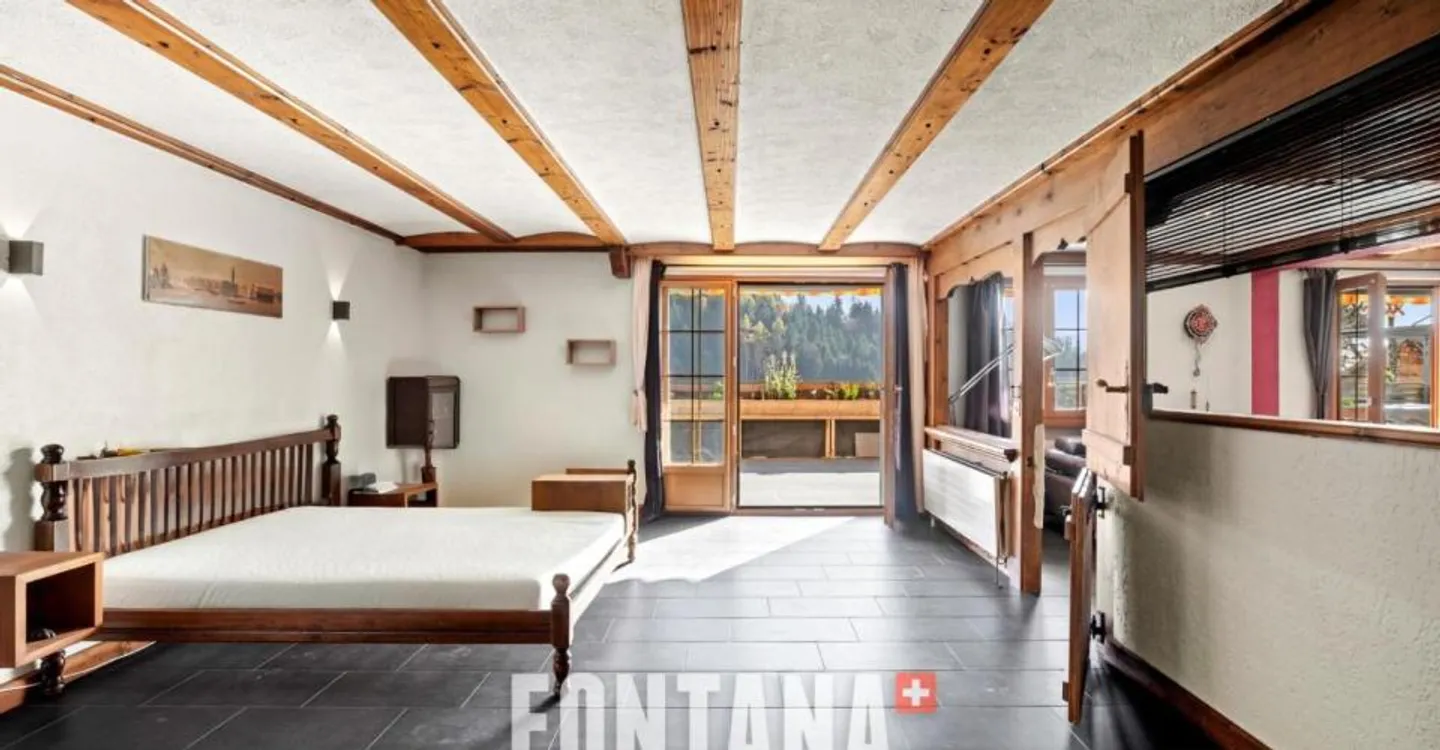 4.5 room apartment in Leysin - Photo 9 of 12