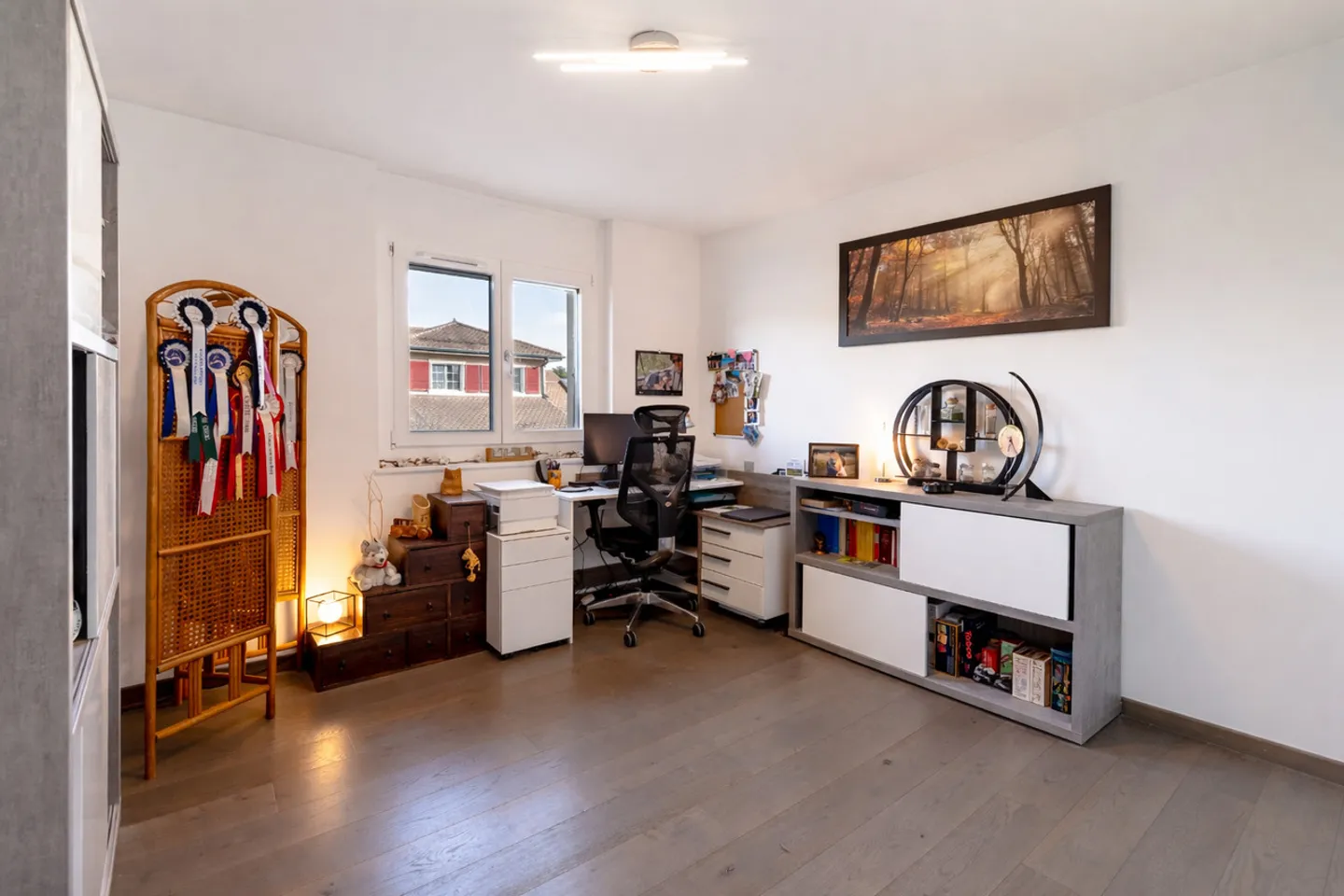 Charmant appartement traversant de 4.5 pièces avec vue sur le Jura - Photo 5 sur 6