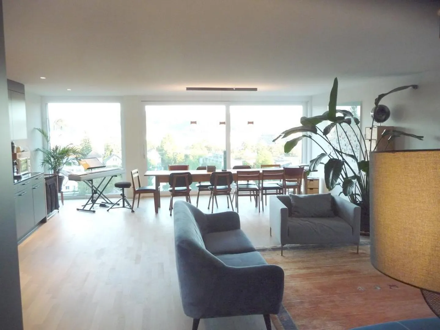 5.5-Zimmer-Maisonettewohnung mit Dachterrasse - Foto 3 von 12
