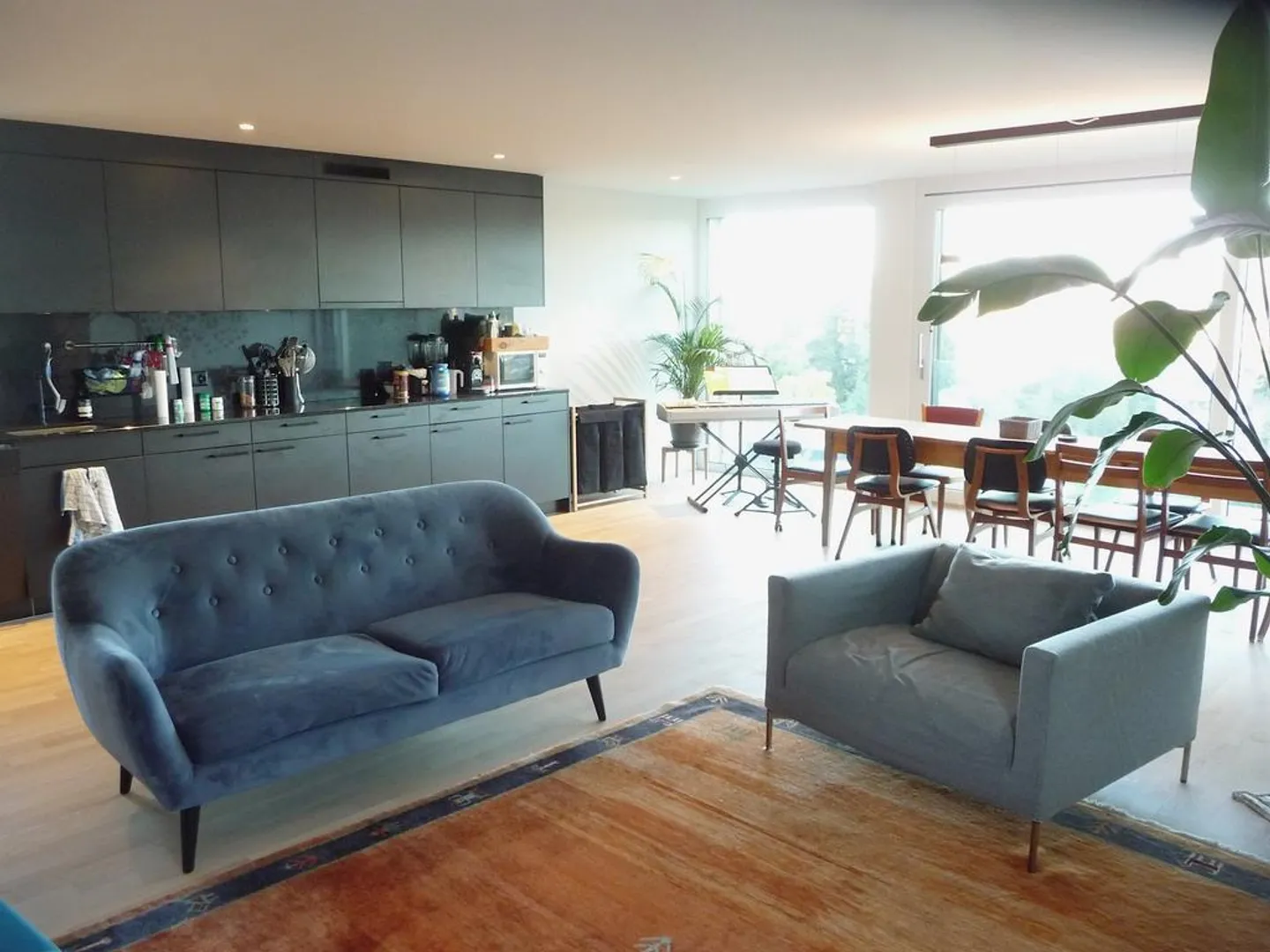 5.5-Zimmer-Maisonettewohnung mit Dachterrasse - Foto 4 von 12