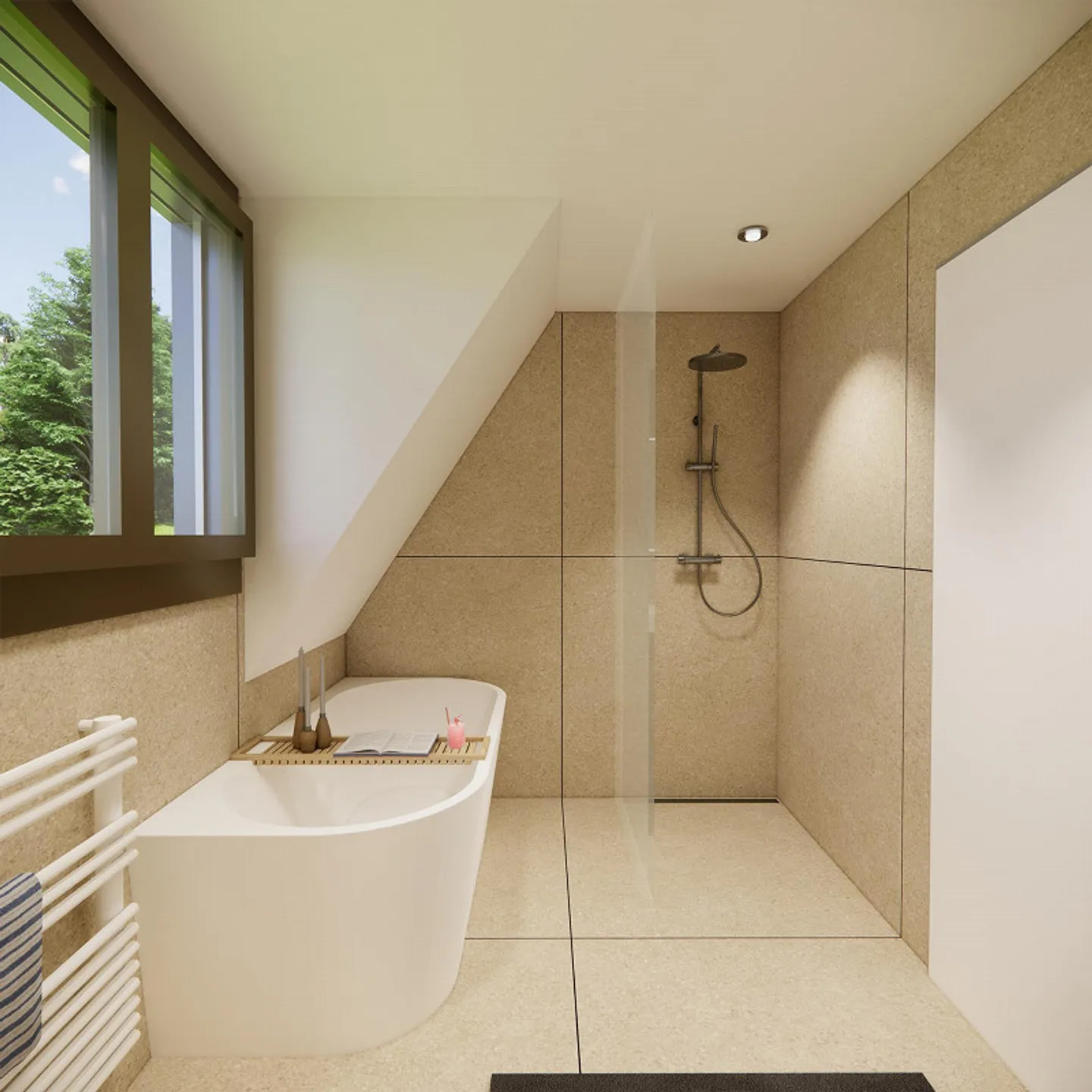 Neubau-Doppeleinfamilienhaus am Sonnhaldenweg in Sissach - Foto 15 von 19